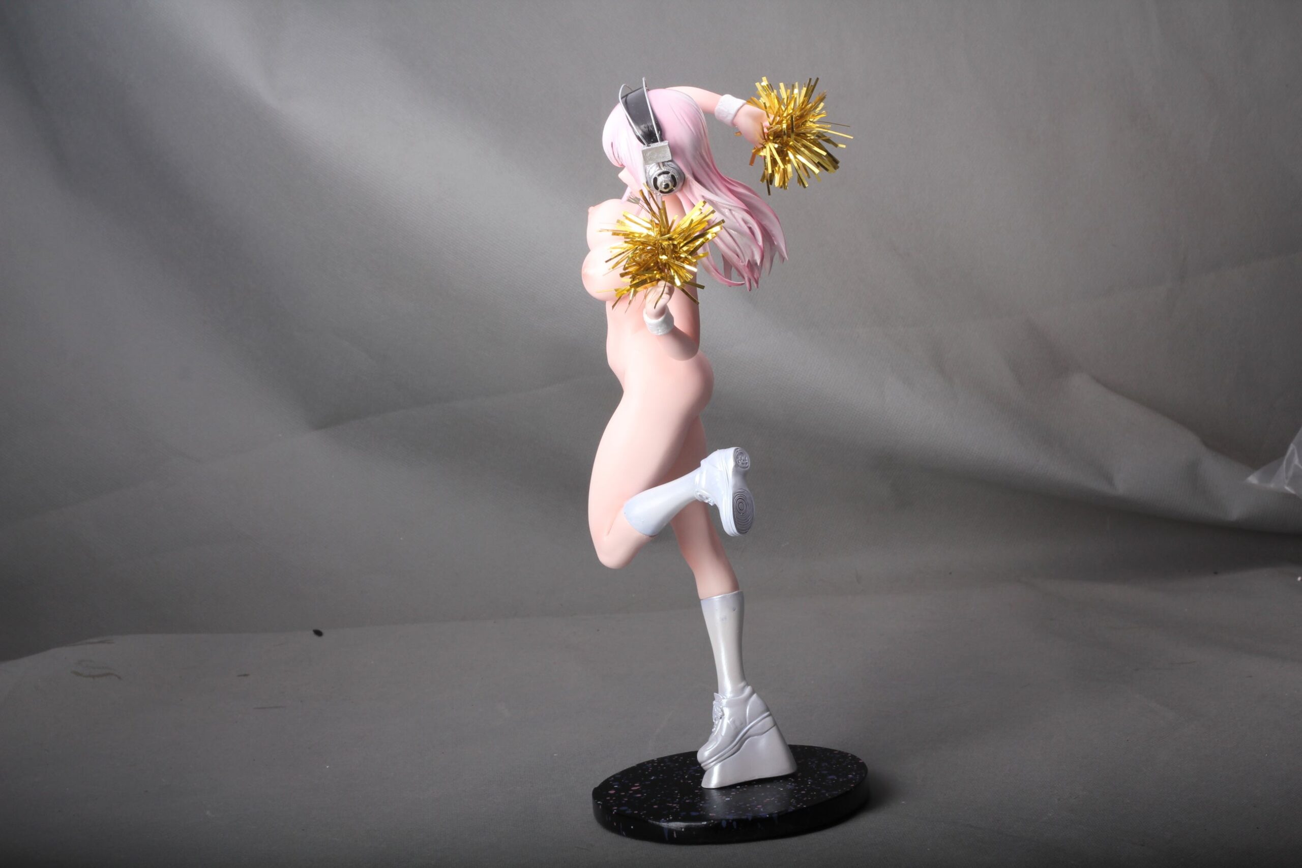 SoniComi (Super Sonico) - Sonico - 1/6 - Cheerleader ver. (Orchid Seed) naked anime figure sexy collectible action figures - Image 27