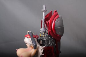 GOD EATER Alisa Ilyinichna Omela GE2 VER. 1/6 anime girl figure nude anime figure - Image 5
