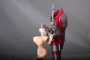 GOD EATER Alisa Ilyinichna Omela GE2 VER. 1/6 anime girl figure nude anime figure - Image 6