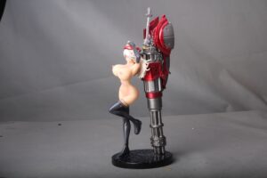 GOD EATER Alisa Ilyinichna Omela GE2 VER. 1/6 anime girl figure nude anime figure - Image 7