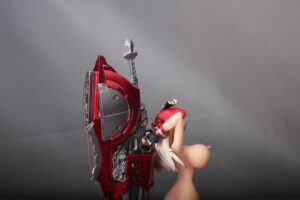 GOD EATER Alisa Ilyinichna Omela GE2 VER. 1/6 anime girl figure nude anime figure - Image 11