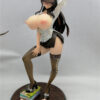 Ayame Illustration by Ban! huge breast 1/6 nude anime figure - Image 4