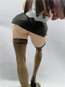 Ayame Illustration by Ban! huge breast 1/6 nude anime figure - Image 7
