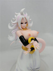 Dragon Ball Z Android 21 Prize 1/6 naked anime figure sexy collectible action figures - Image 3