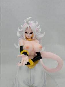 Dragon Ball Z Android 21 Prize 1/6 naked anime figure sexy collectible action figures - Image 4