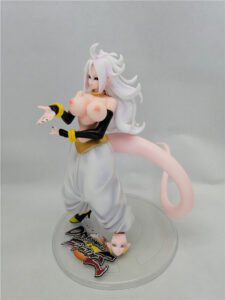 Dragon Ball Z Android 21 Prize 1/6 naked anime figure sexy collectible action figures - Image 5
