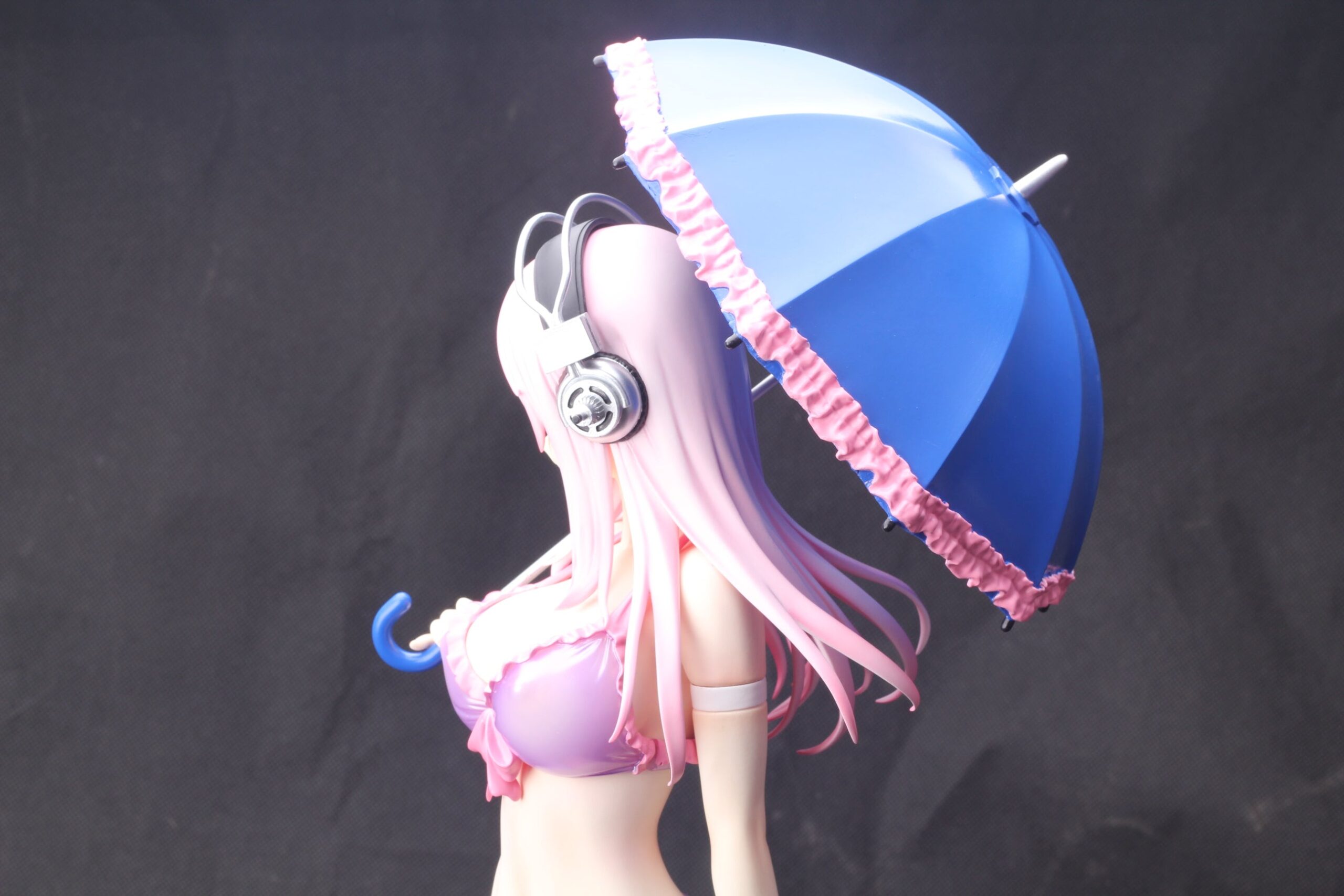 Japanese anime super sonico 1/4 naked anime figure sexy collectible action figures - Image 15