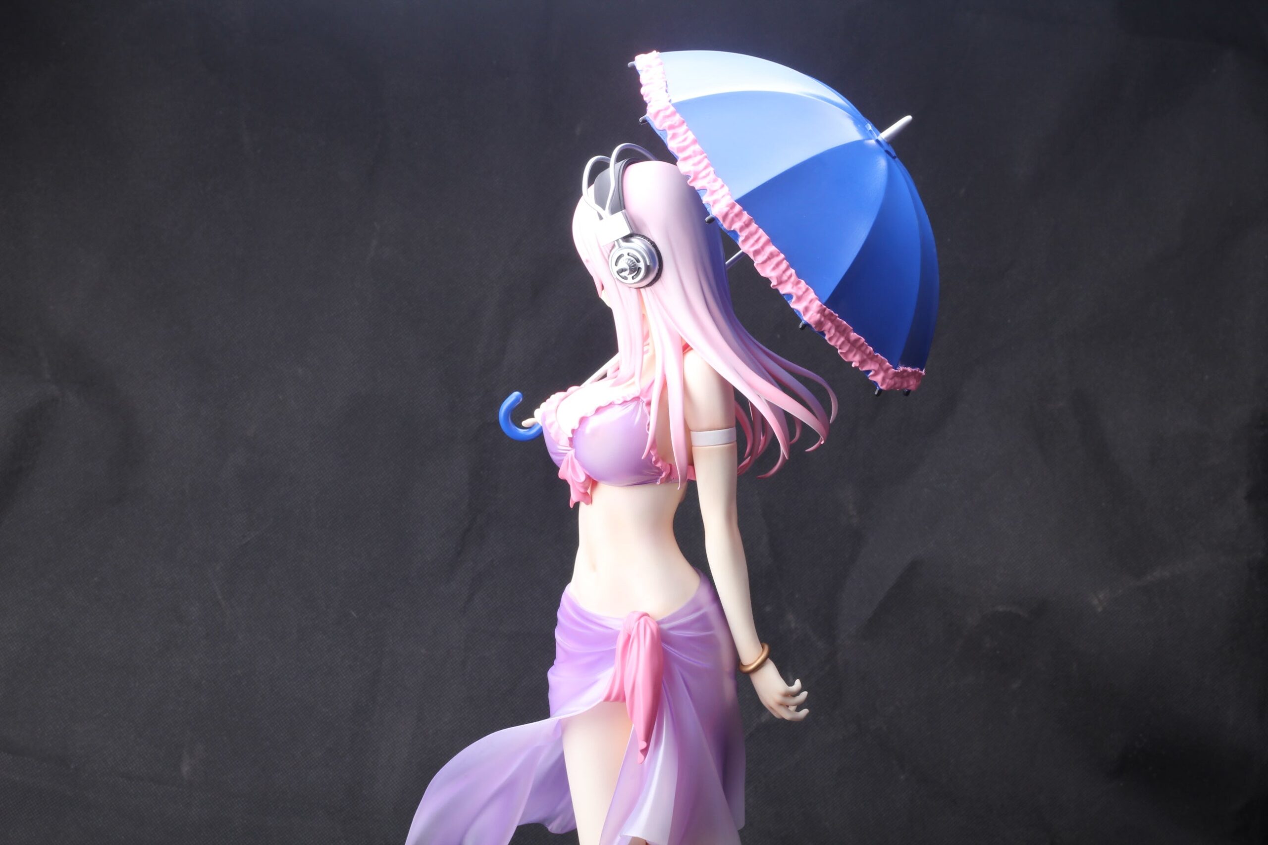 Japanese anime super sonico 1/4 naked anime figure sexy collectible action figures - Image 16