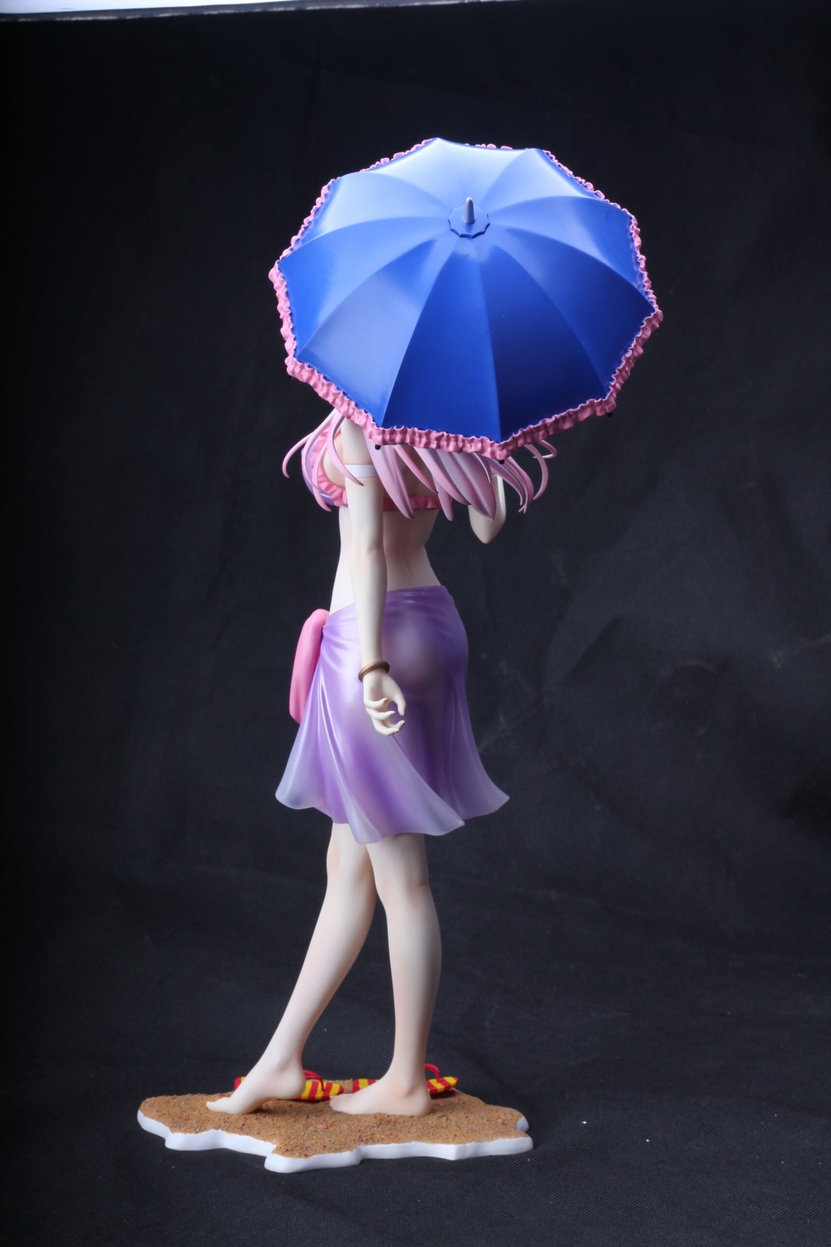Japanese anime super sonico 1/4 naked anime figure sexy collectible action figures - Image 22