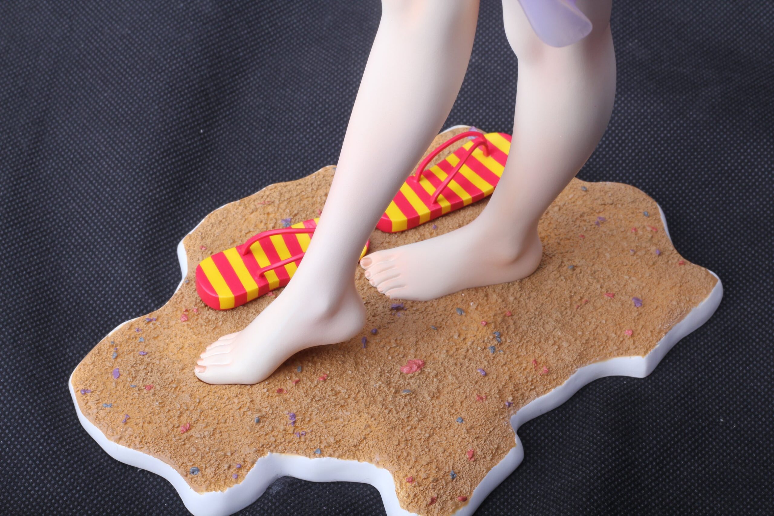 Japanese anime super sonico 1/4 naked anime figure sexy collectible action figures - Image 23