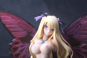 4-Leaves Tony Heroine Collection Fairy Garden sexy Annabel Butterfly Wings 1/6 anime girl figure - Image 5