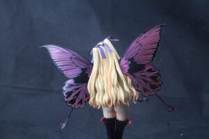 4-Leaves Tony Heroine Collection Fairy Garden sexy Annabel Butterfly Wings 1/6 anime girl figure - Image 9