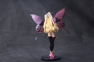 4-Leaves Tony Heroine Collection Fairy Garden sexy Annabel Butterfly Wings 1/6 anime girl figure - Image 11