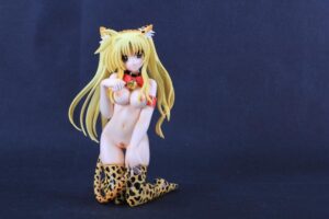Japanese anime Magical Girl Lyrical Nanoha naked anime figure sexy resin figure girl - Image 3