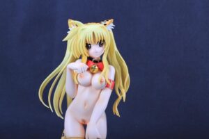 Japanese anime Magical Girl Lyrical Nanoha naked anime figure sexy resin figure girl - Image 4