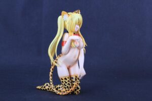 Japanese anime Magical Girl Lyrical Nanoha naked anime figure sexy resin figure girl - Image 5