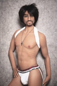 166cm Adult love doll Realistic male sex doll gay doll silicone guy doll for sex - Image 4