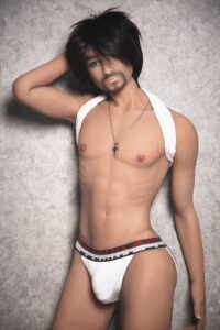 166cm Adult love doll Realistic male sex doll gay doll silicone guy doll for sex - Image 11
