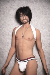166cm Adult love doll Realistic male sex doll gay doll silicone guy doll for sex - Image 14