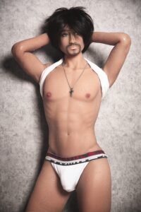 166cm Adult love doll Realistic male sex doll gay doll silicone guy doll for sex - Image 16