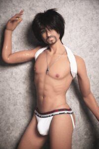 166cm Adult love doll Realistic male sex doll gay doll silicone guy doll for sex - Image 19