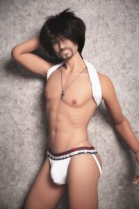 166cm Adult love doll Realistic male sex doll gay doll silicone guy doll for sex - Image 20