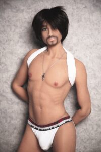 166cm Adult love doll Realistic male sex doll gay doll silicone guy doll for sex - Image 23