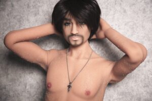 166cm Adult love doll Realistic male sex doll gay doll silicone guy doll for sex - Image 32