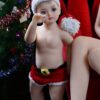 80cm reborn dolls reborn baby silicone full body newborn - Image 8