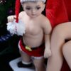 80cm reborn dolls reborn baby silicone full body newborn - Image 18
