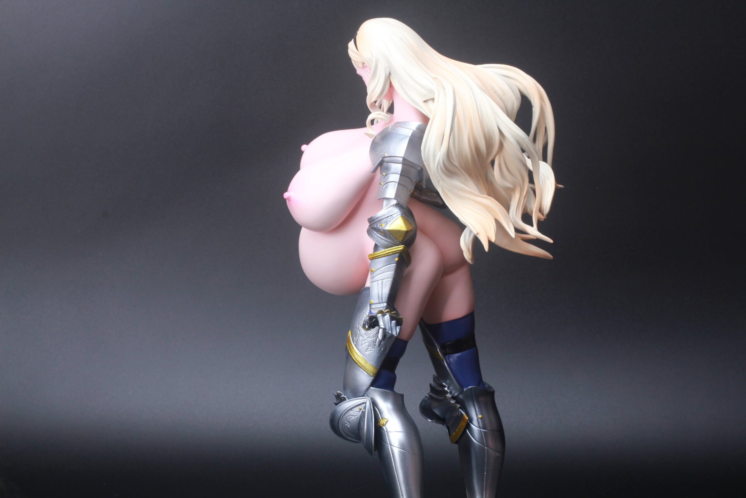 Japanese anime sexy pregnant Walkure Romanze Celia Cumani Aintree huge breasts Ver.1/5 nude anime figure - Image 15