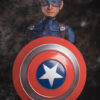 175cm Captain America Adult love doll Realistic male sex doll gay doll silicone guy doll for sex - Image 2