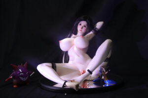 Japanese anime Final Fantasy VII Tifa Lockhart adult figure sex doll love doll silicone doll anime adult toys men - Image 5