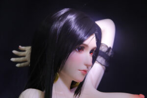 Japanese anime Final Fantasy VII Tifa Lockhart adult figure sex doll love doll silicone doll anime adult toys men - Image 6