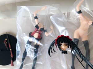 Date A Live Kurumi Tokisaki 1/6 anime girl figure nude anime figure - Image 6