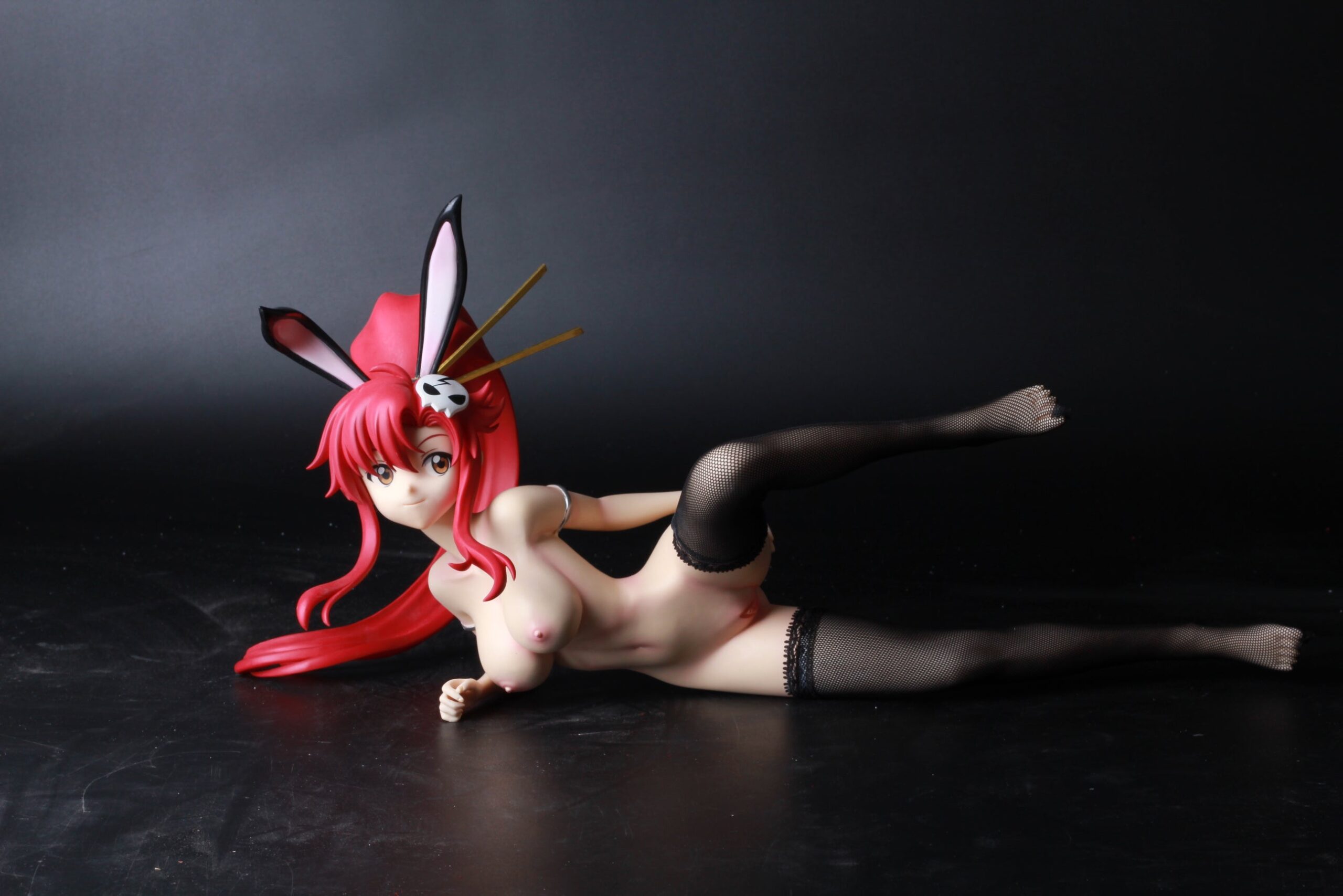 天元突破グレンラガン ヨーコ 1/4 アダルトーフィギュア - Image 3