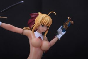 Fate/stay night Saber 1/6 nude anime figure resin figure girl - Image 6