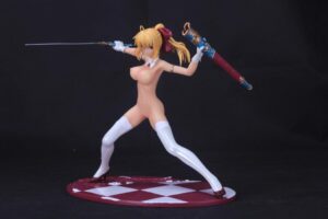 Fate/stay night Saber 1/6 nude anime figure resin figure girl - Image 7