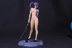 Busujima Saeko 1/6 naked anime figure sexy resin model figures - Image 7