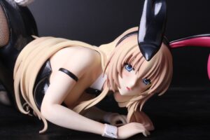 1/4 japanese anime sexy Schwarzes marken Irisdina Bernhard anime girl figure - Image 2