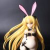 To Love-Ru Golden Darkness: Bunny 1/4 anime girl figure naked anime figures - Image 9