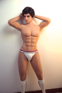 160cm Adult love doll Realistic male sex doll gay doll silicone guy doll for sex - Image 30