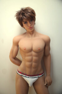 160cm Adult love doll Realistic male sex doll gay doll silicone guy doll for sex - Image 4
