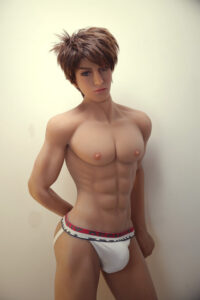 160cm Adult love doll Realistic male sex doll gay doll silicone guy doll for sex - Image 5