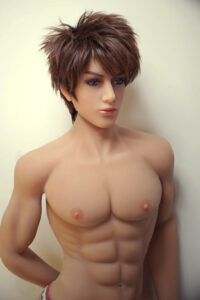 160cm Adult love doll Realistic male sex doll gay doll silicone guy doll for sex - Image 16