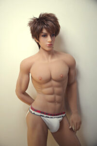 160cm Adult love doll Realistic male sex doll gay doll silicone guy doll for sex - Image 17