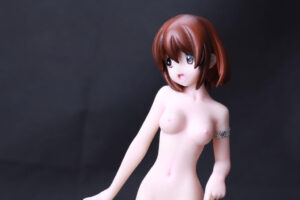 Alter K-ON!: Ui Hirasawa Flat Chested 1/7 naked anime figure sexy anime girl figure - Image 6