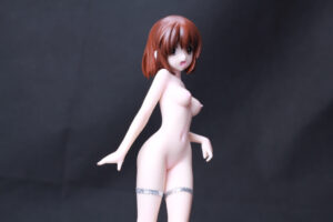 Alter K-ON!: Ui Hirasawa Flat Chested 1/7 naked anime figure sexy anime girl figure - Image 8