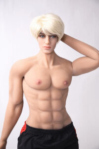 180cm Adult love doll Realistic male sex doll gay doll silicone guy doll for sex - Image 6