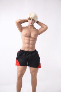 180cm Adult love doll Realistic male sex doll gay doll silicone guy doll for sex - Image 8